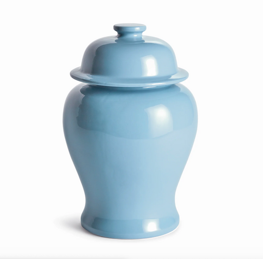 Koa Wide Lidded Ginger Jar