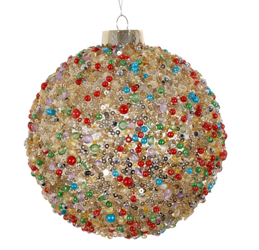 Jewel Ball Ornament