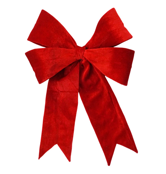 Large Merry and Bright Bow