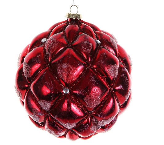 Impressionist Ball Ornament