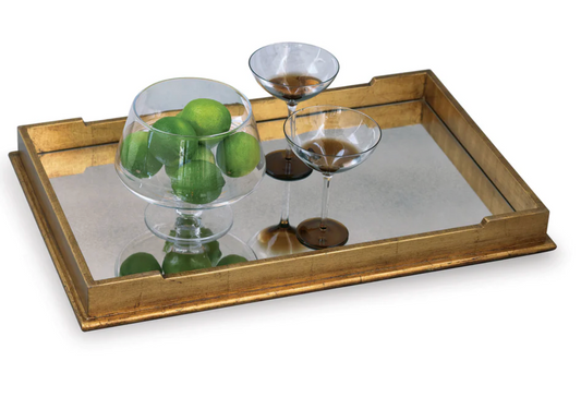 Delray Gold Tray