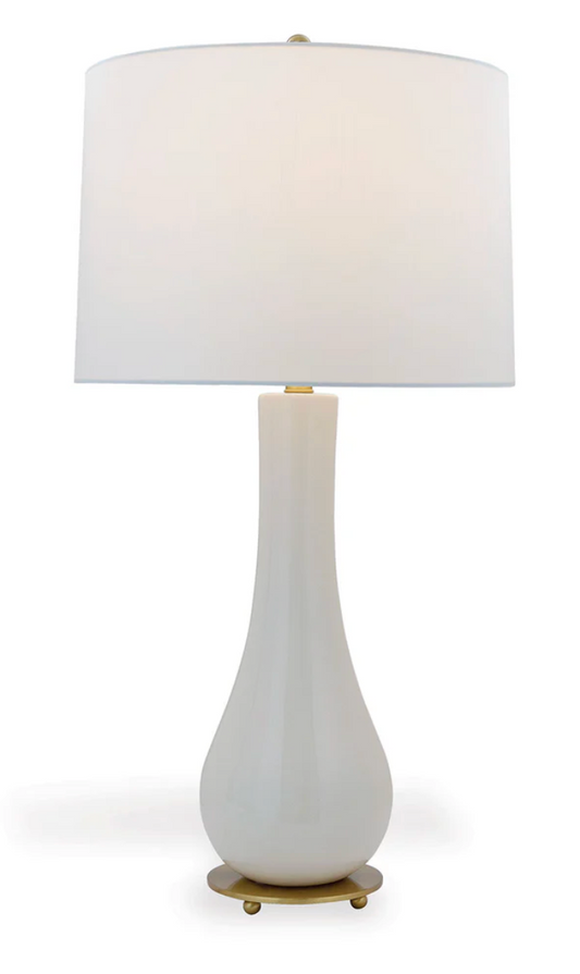 Florence Cream Lamp
