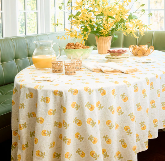 Rectangle Patterned Tablecloth