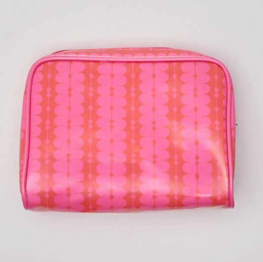 Large Patterned Toiletry Bag - Paloma