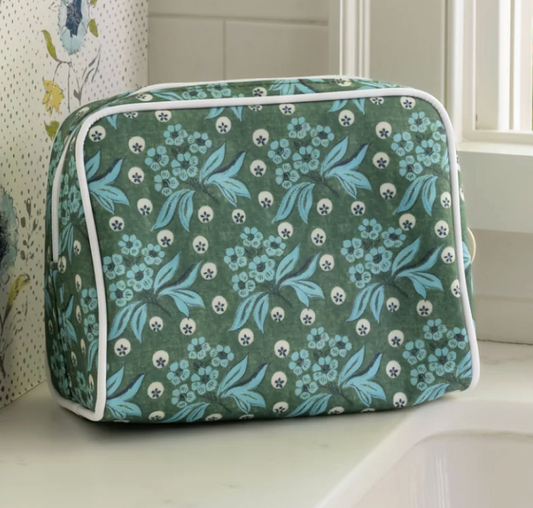 Large Patterned Toiletry Bag -  Leah OConnell Harriet