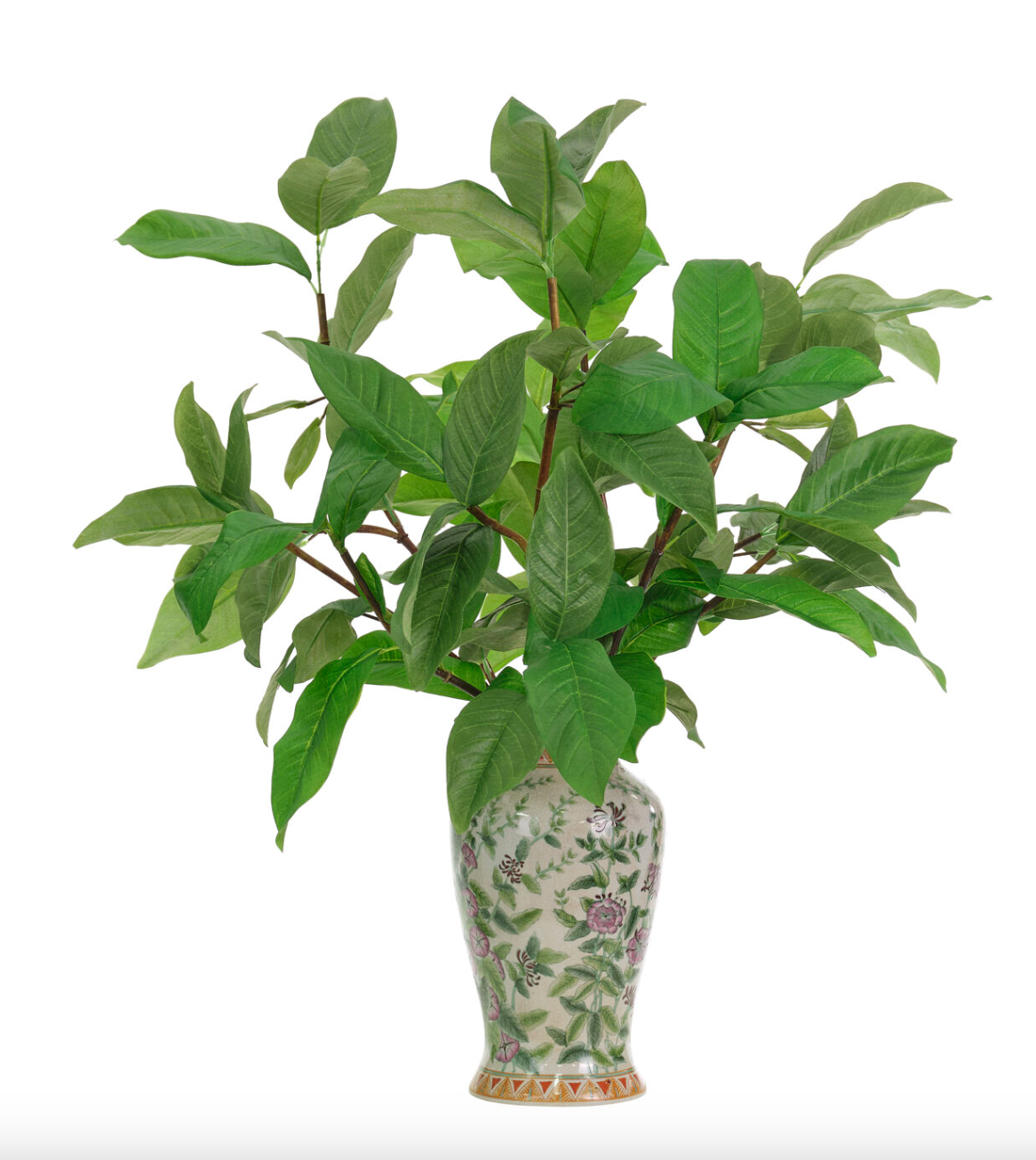 Crepe Leaf, Faux Watergarden, 33"