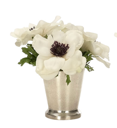 Anemone, Faux Watergarden, 6"