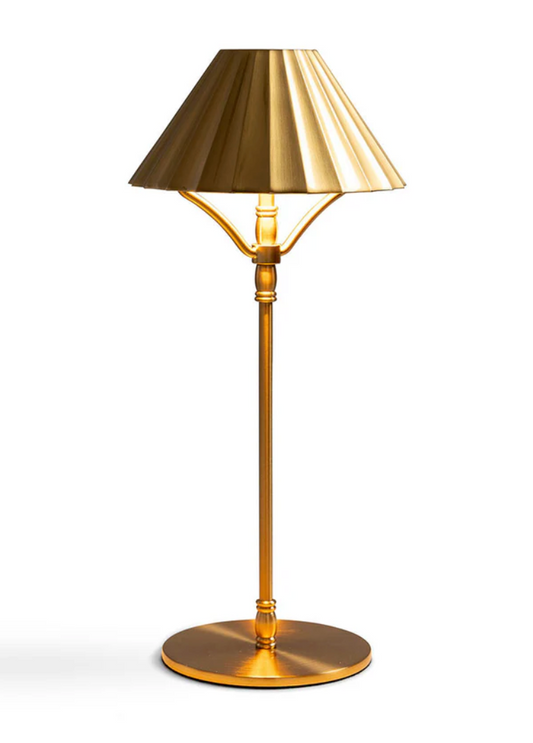 Cabo Brass Cordless Lamp
