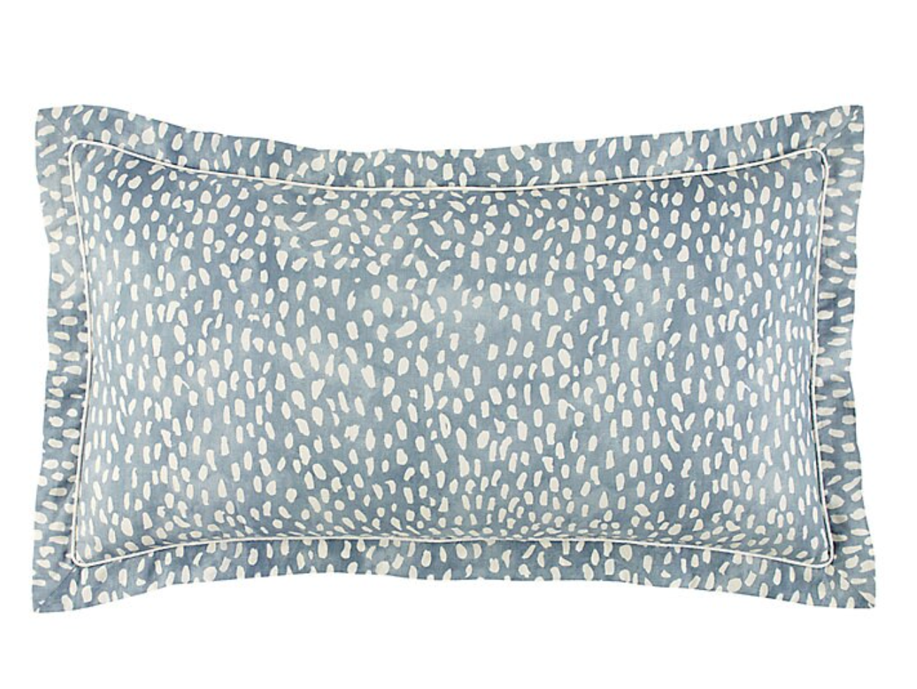 Thandie Watercolor Printed Sham