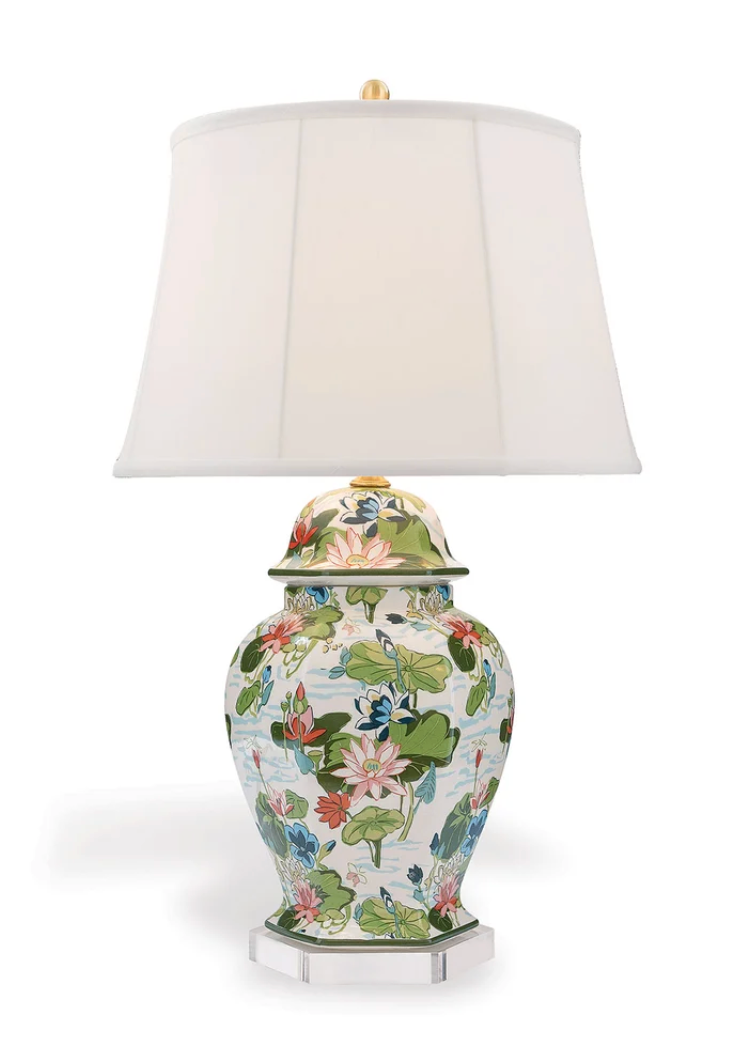 Lake Agawam Lamp