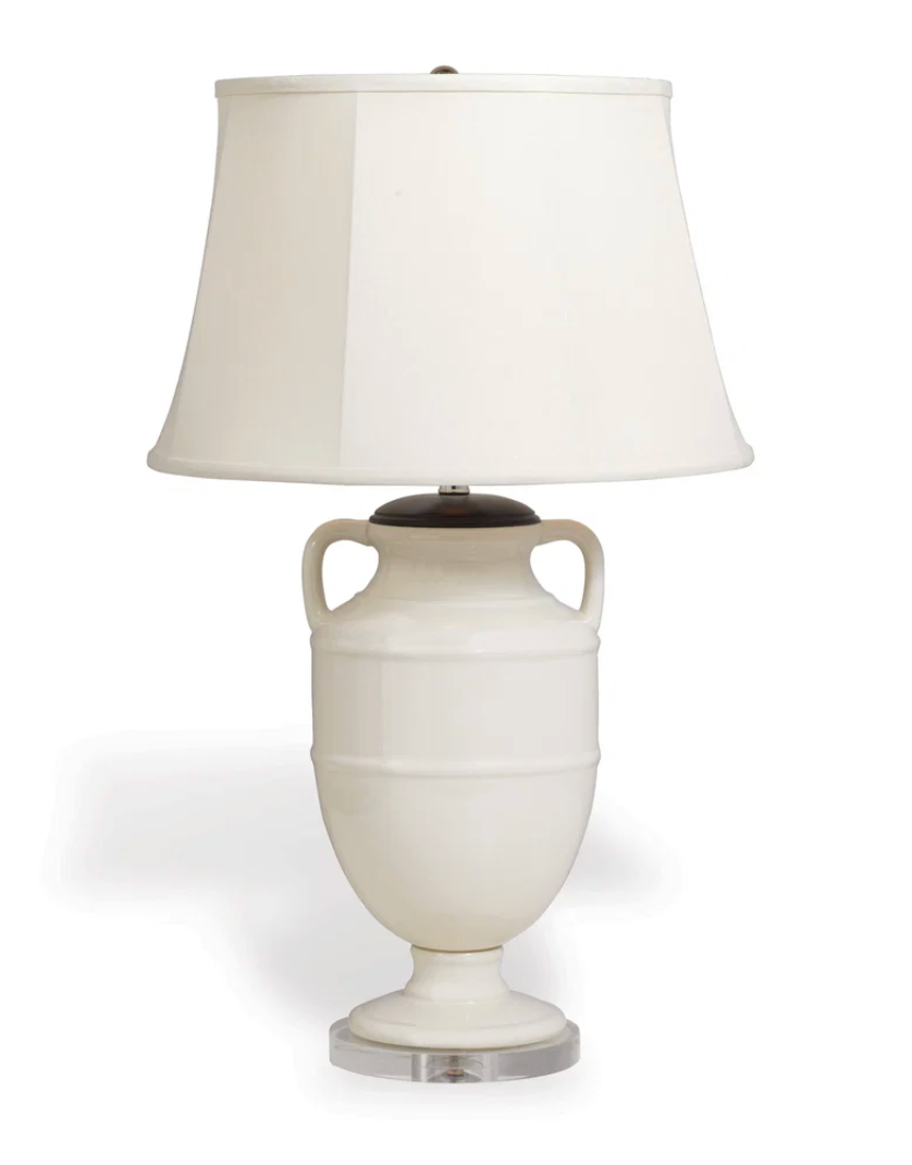 Lantana Ivory Lamp