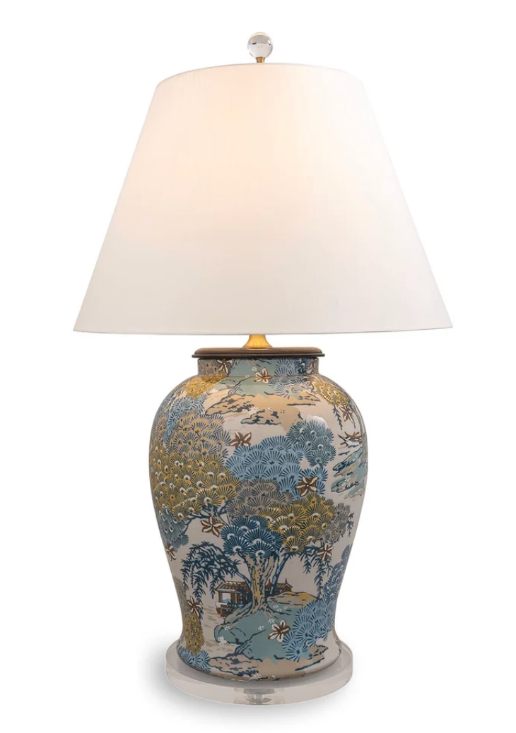 Sea Of Trees Lamp