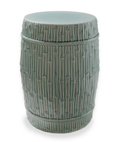 Bamboo Garden Stool