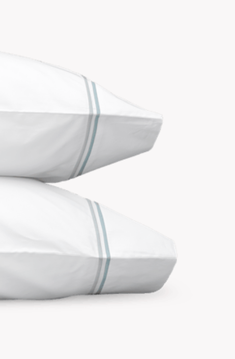 Essex Pillowcase Pair Pool-Standard