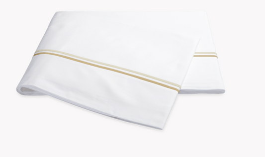 Essex Flat Sheet King-Champagne