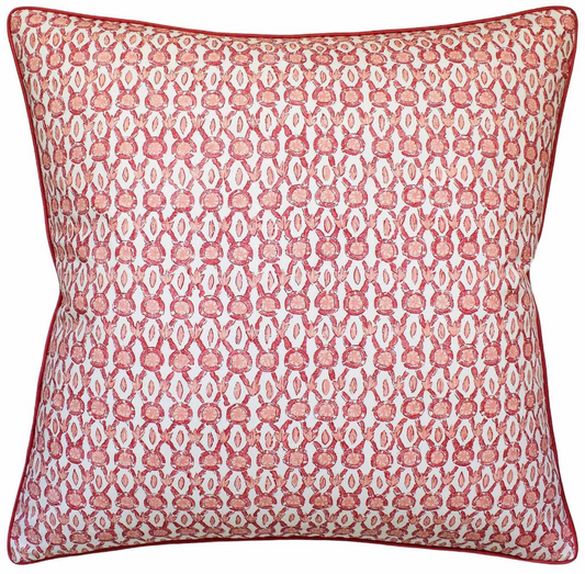 Galon Coral Pillow - Piped