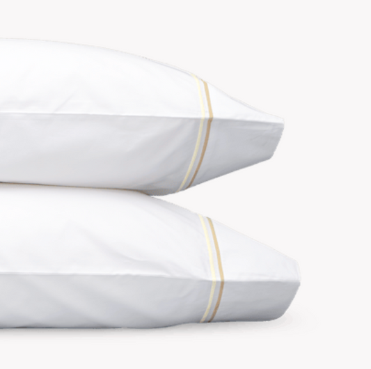 Essex Pillowcase Pair Champagne-Standard