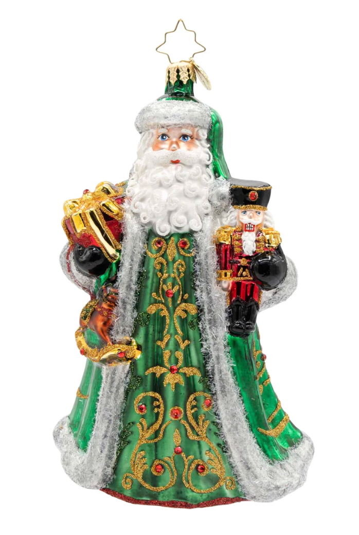 The Emerald Giftbearer