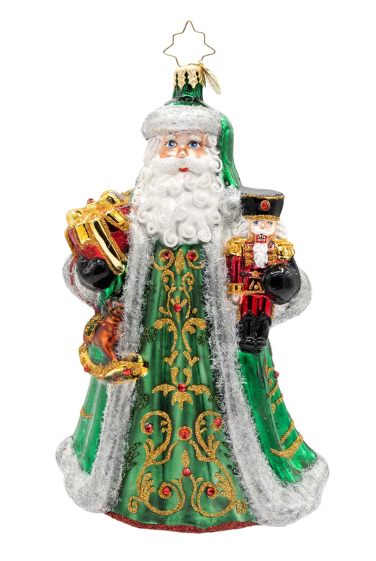 The Emerald Giftbearer
