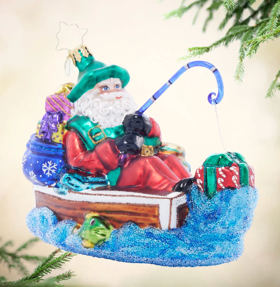 Hooked On Holiday Cheer