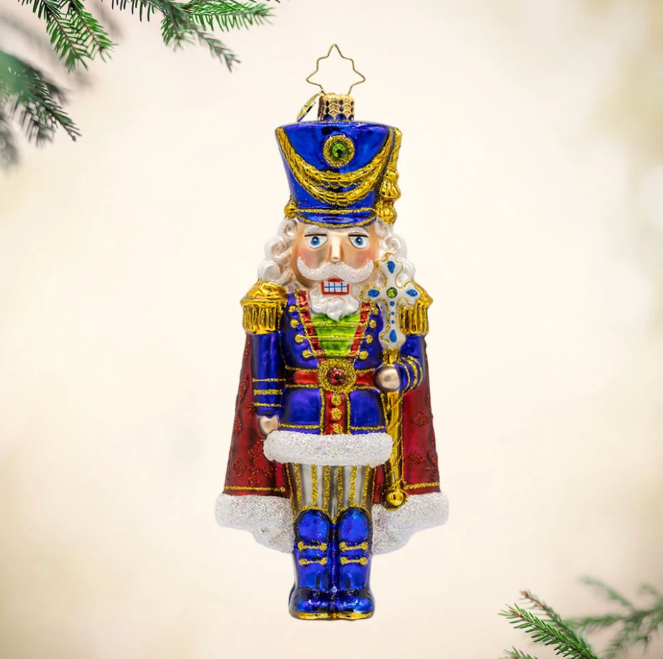 Long Coat Nutcracker