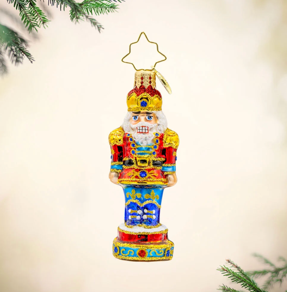 Royal Elegance Nutcracker Gem