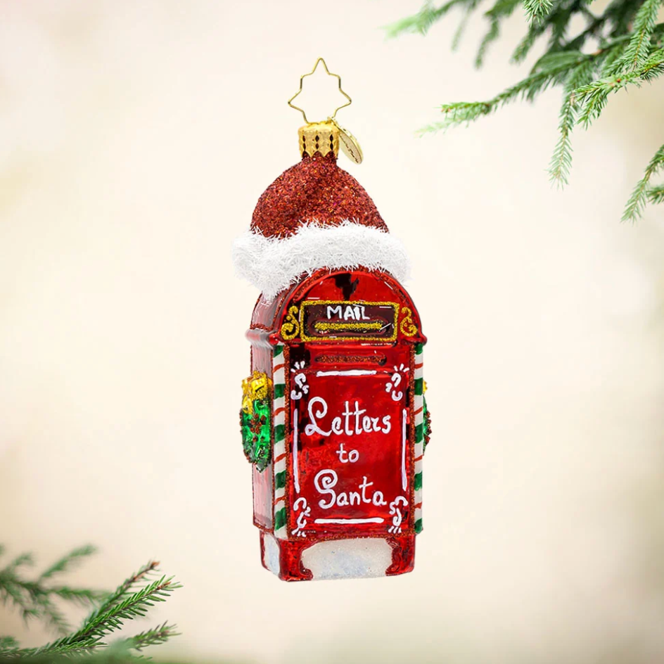 North Pole Postbox