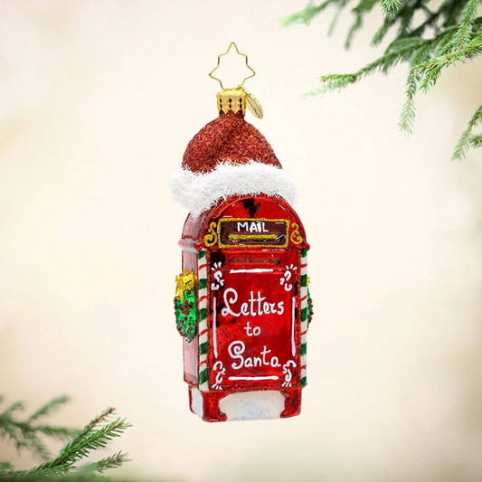 North Pole Postbox
