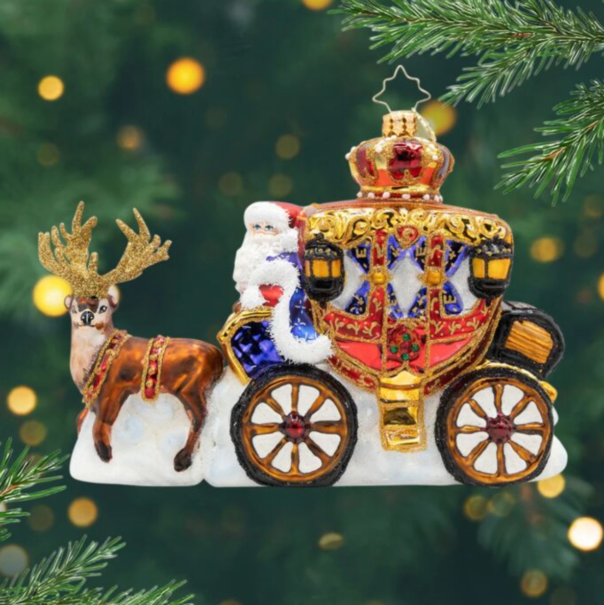 Yuletide Carriage Ride