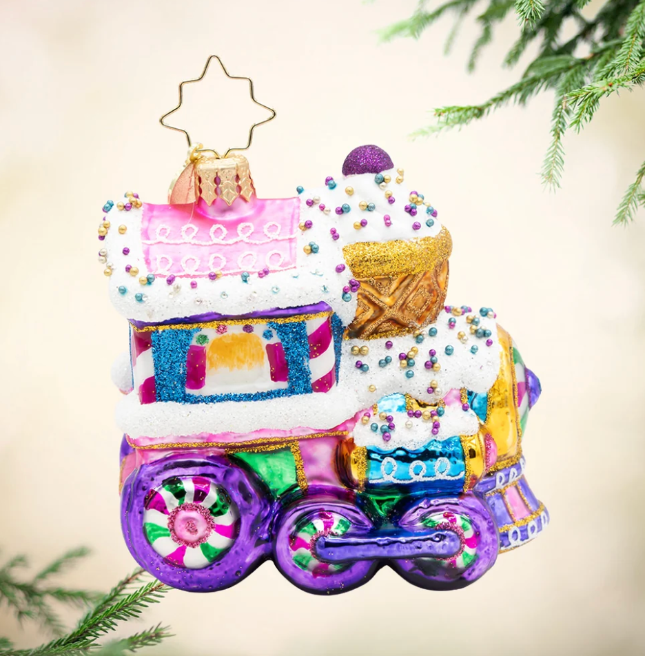 Sugar Rush Express Gem