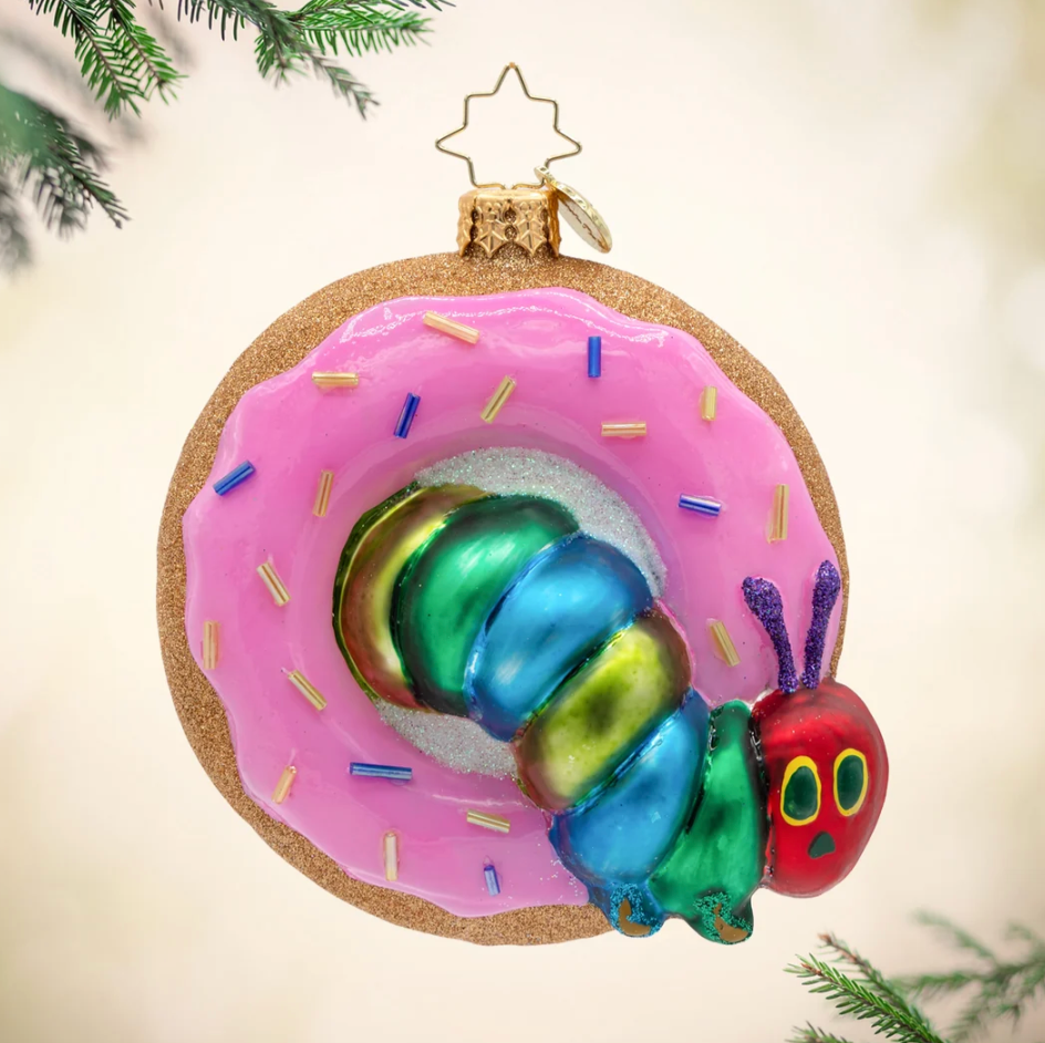 Caterpillar's Sweet Adventure