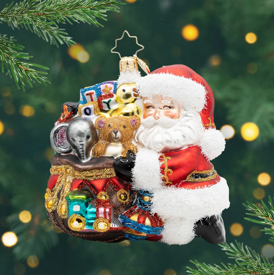 Santa's Toyland Treasures