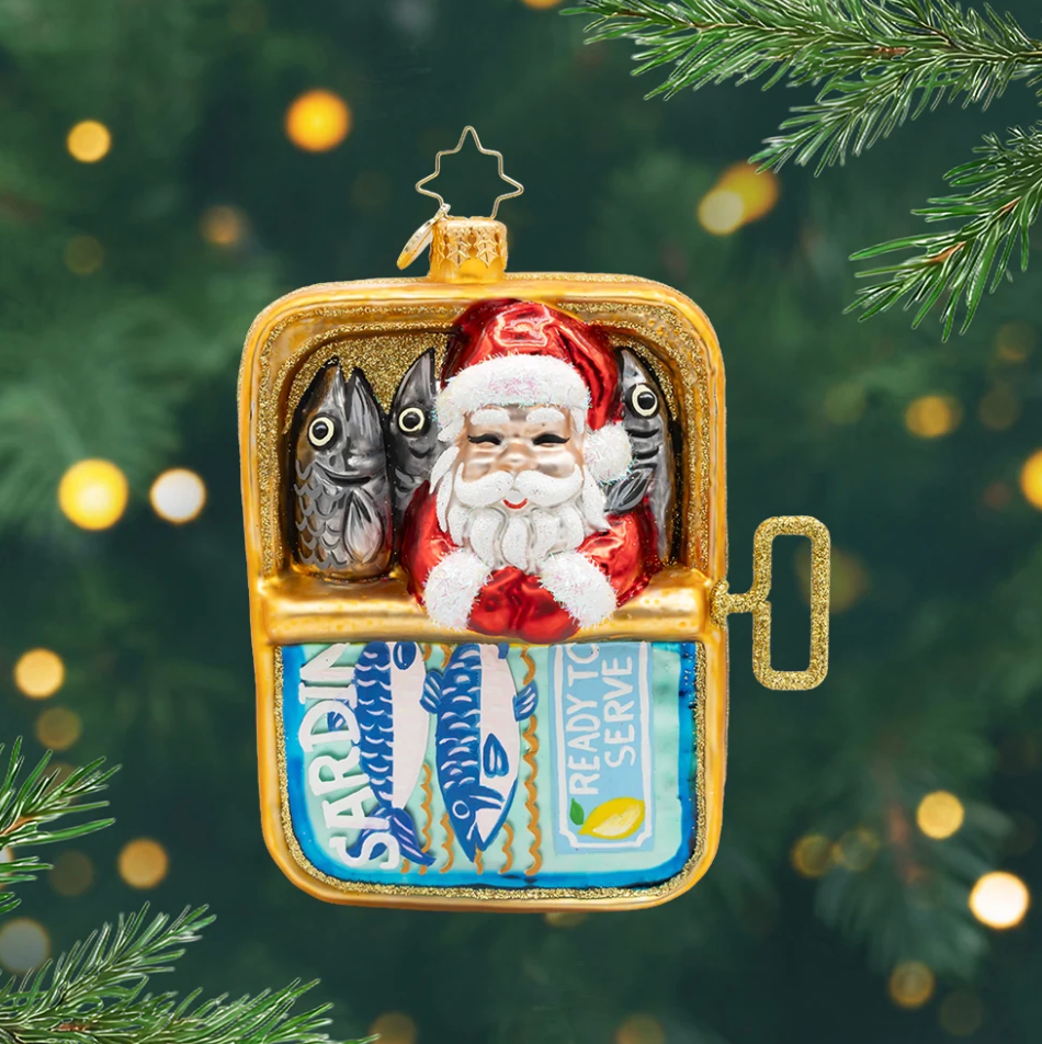 Holiday in a Tin