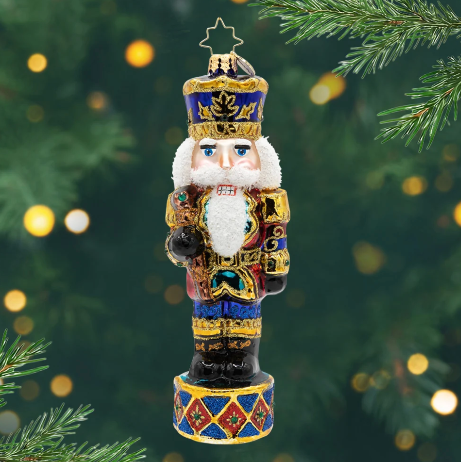 Radiant Jewel Nutcracker