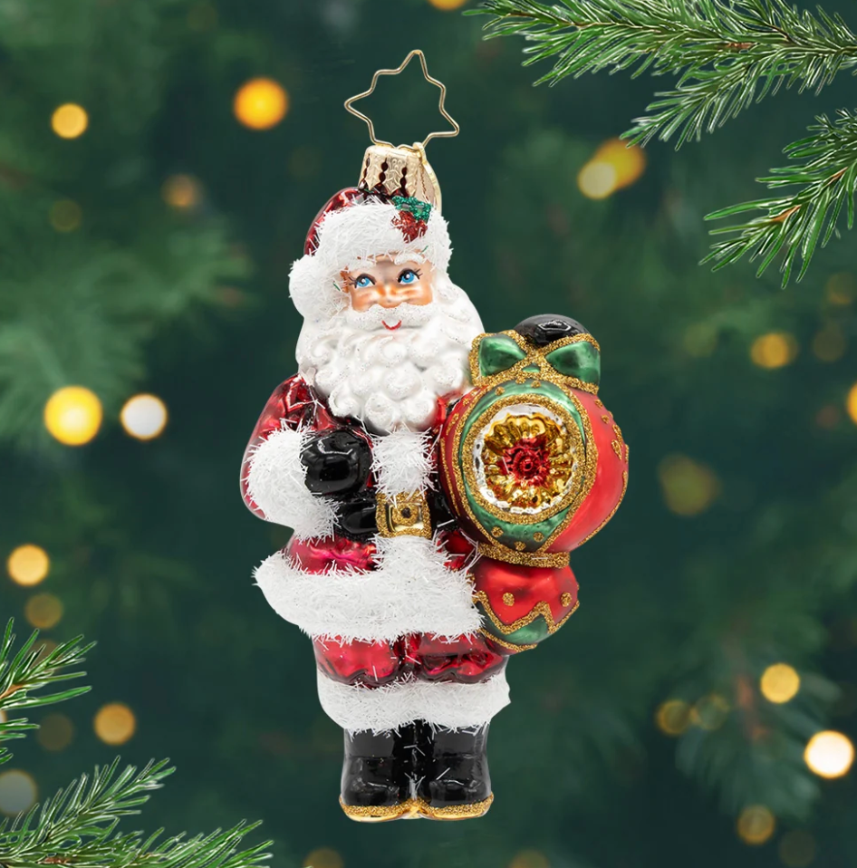 The Merry Bauble Santa