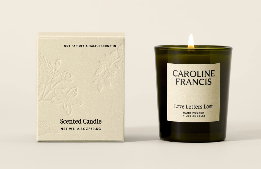 Love Letters Lost - Candle