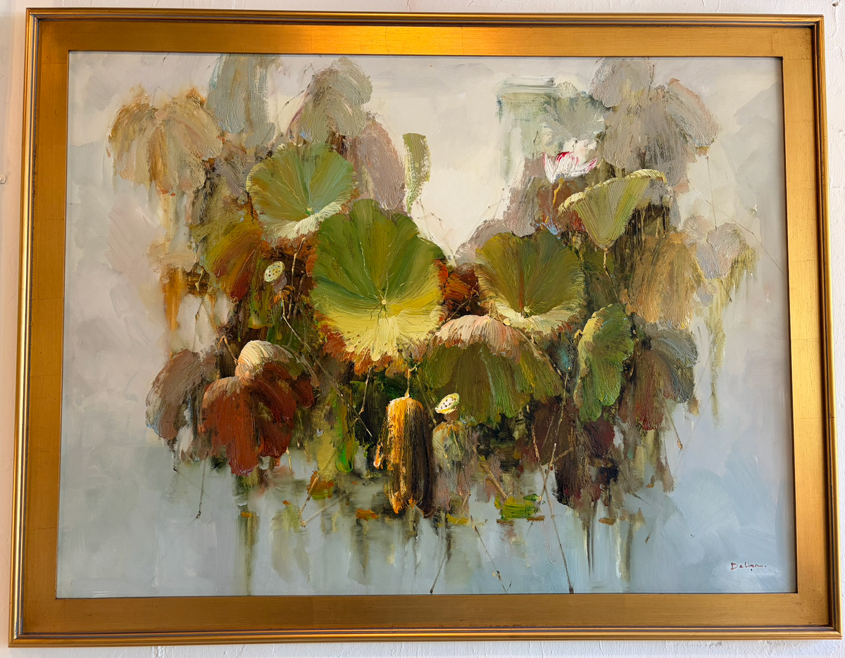 Lily Pad Art 38 x 48