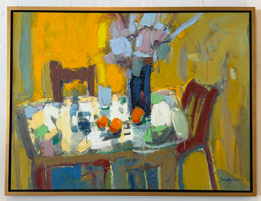 Sean Still Life 36 x 48