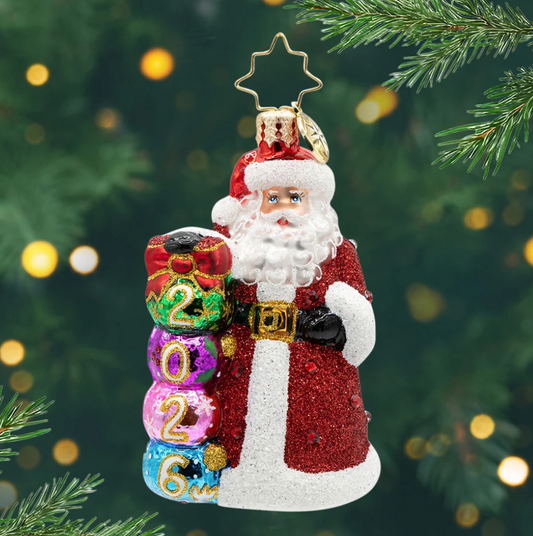 2026 Christmas Countdown Gem