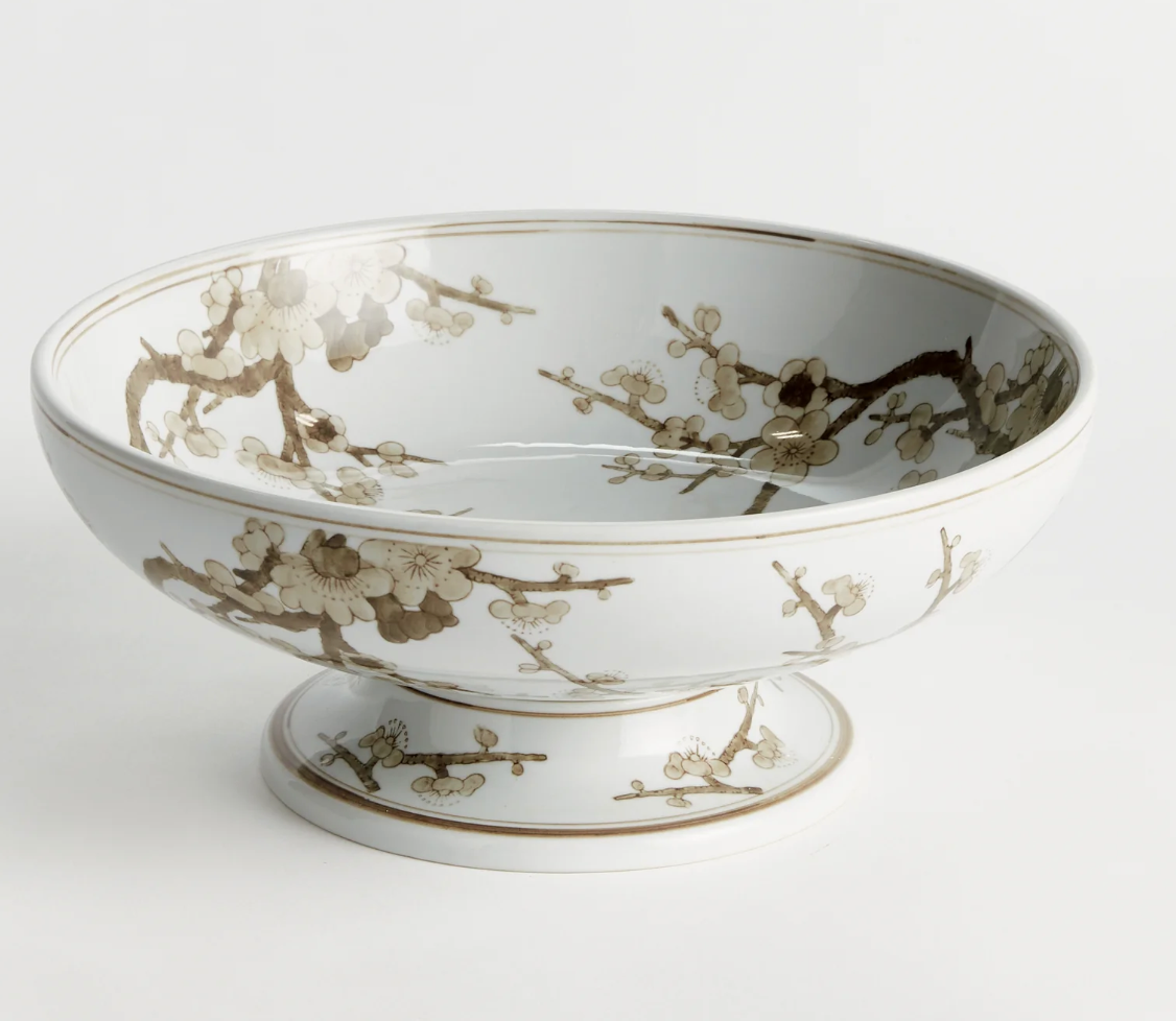 Province Empress Dec Footed Bowl