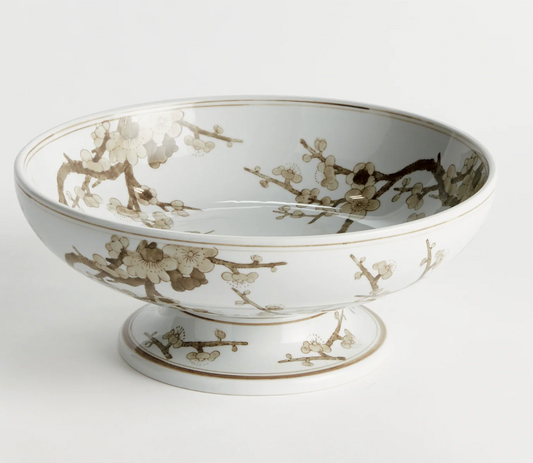 Province Empress Dec Footed Bowl
