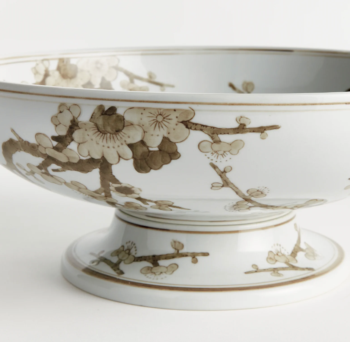 Province Empress Dec Footed Bowl