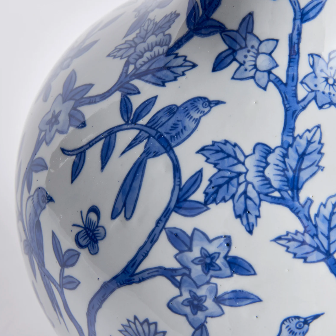 BB Dynasty Blue Bird Vase