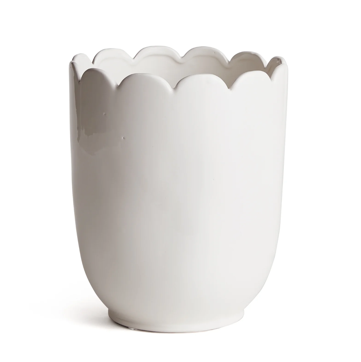 Mirabelle Scalloped Edge Cachpot