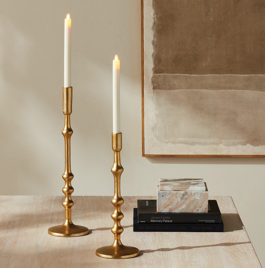 Nicholas Taper Holders, Set of 2