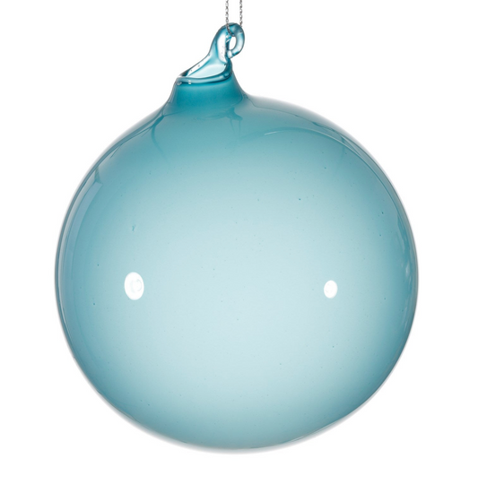Bubblegum Glass Ball Ornament