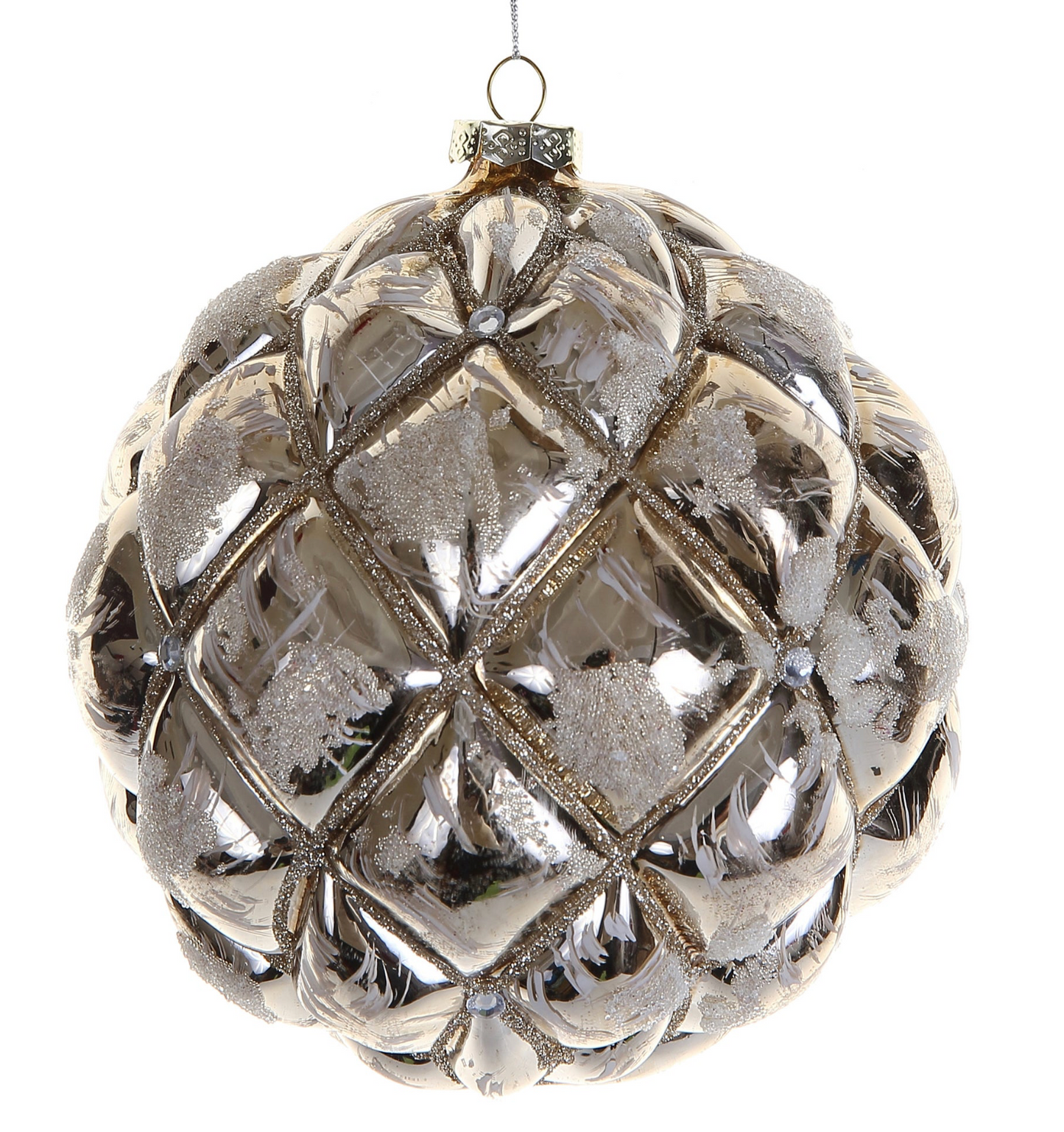 Impressionist Ball Ornament