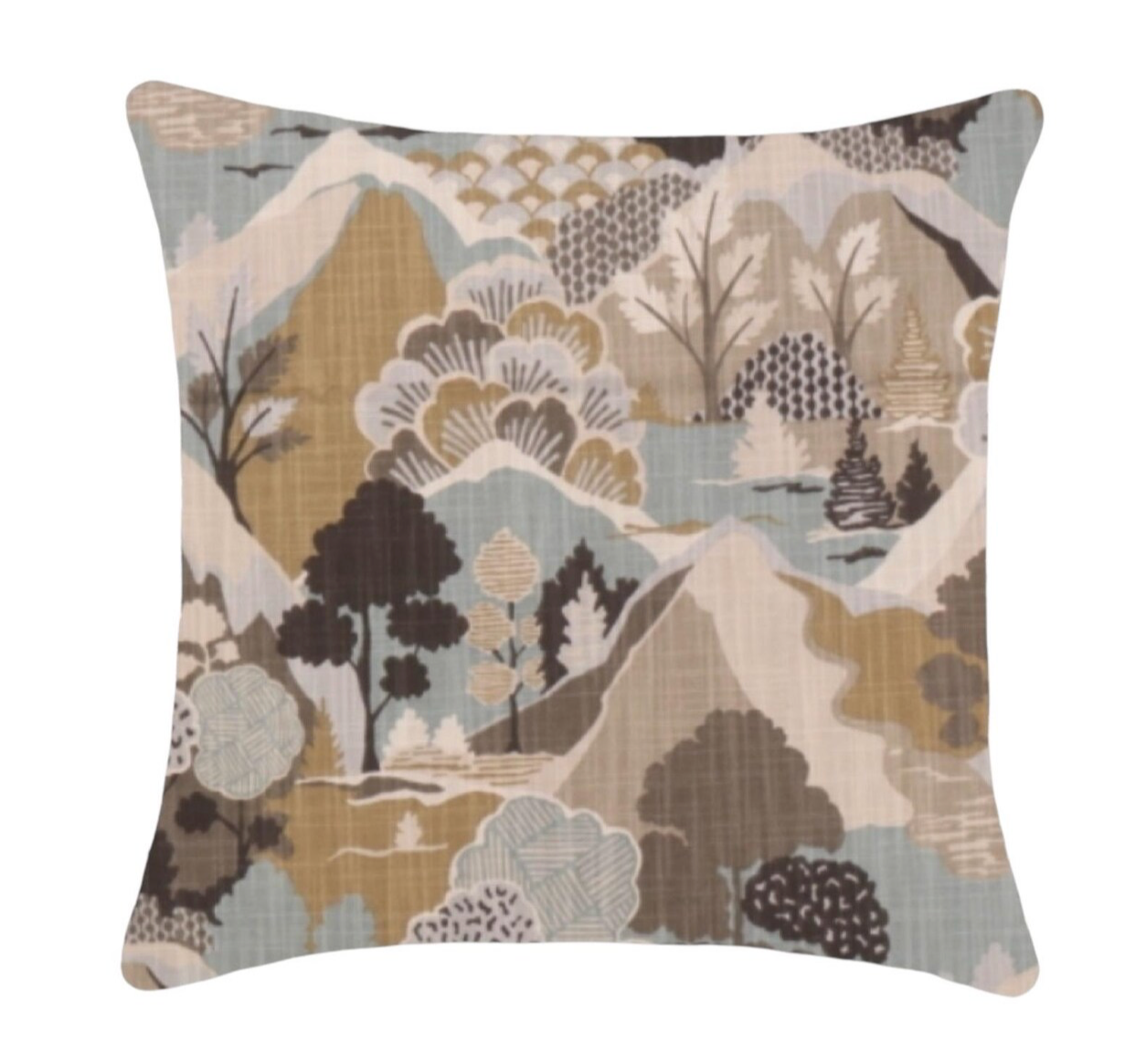 Washburn Silver Sage Pillow
