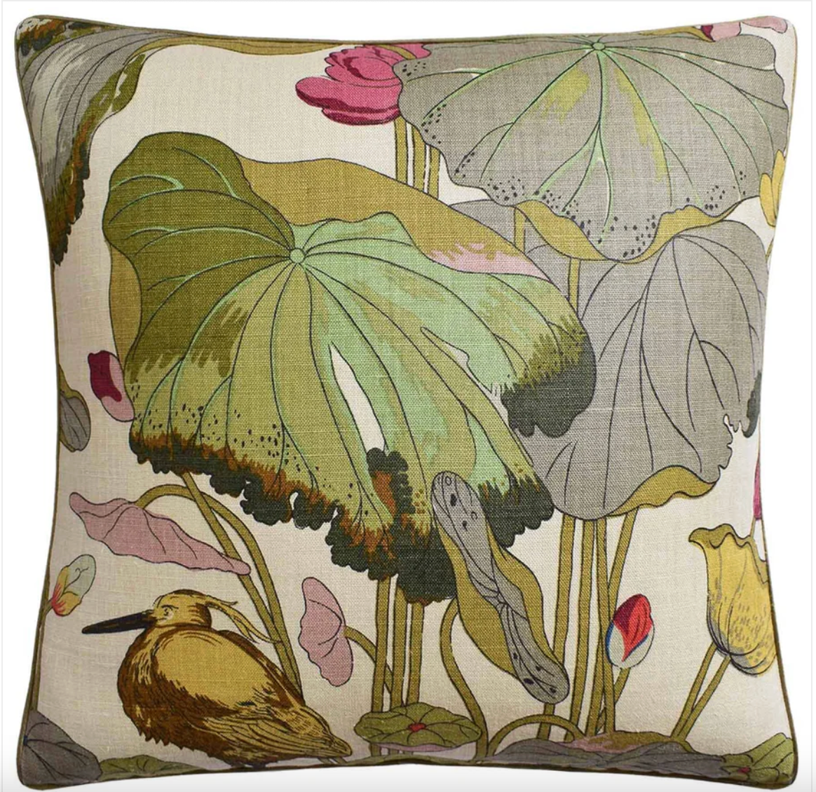 Nympheus Bisquit/Taupe Pillow