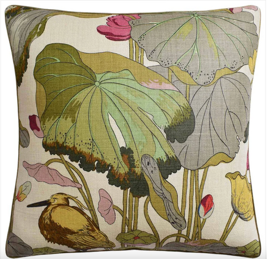 Nympheus Bisquit/Taupe Pillow